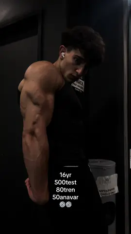 Locked in a lil #GymTok #fyp #bodybuilding #transformation #viral #tren #natty #xyzbca #gymrat 