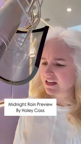Looking for your next sapphic audiobook? Hi, I am professional audiobook narrator Lori Prince.  This is an excerpt from Midnight Rain by Haley Cass which releases on July 1st in audio.  Midnight Rain tells a different story of Sutton and Charlotte from Those who Wait. One where Charlotte didn't come out and they didn't get back together. How would that one decision alter the course of their lives? #audiobookstagram #sapphicromance #sapphicbooks