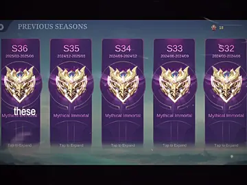 #CapCut #mlbb #immortal 