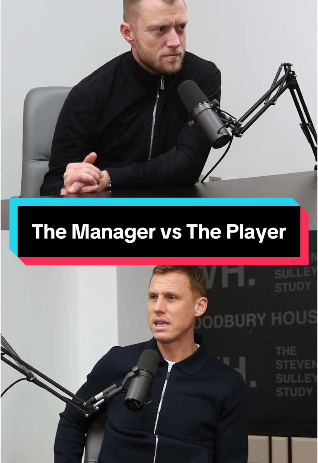 The #Football Manager & The Football Player ⚽️ With #SteveSidwell #Sport #PremierLeague #Debate #Story 