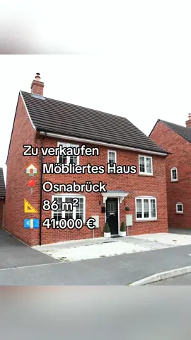 ✨ Traumhaus zum kleinen Preis! ✨ Du suchst ein schönes Zuhause in ruhiger Lage? Dieses voll möblierte Einfamilienhaus in Osnabrück bietet dir 86 m² Wohnfläche, moderne Ausstattung und jede Menge Platz für dich und deine Familie – und das für nur 41.000 €! 😍 Ideal für Familien, Paare oder als Investition 💼 Einziehen & wohlfühlen – ohne zusätzlichen Aufwand 🛋 Top gepflegt, direkt bezugsfertig! ✅ 📍 Lage: Osnabrück 🏠 Größe: 86 m² 🪑 Zustand: Möbliert 💶 Preis: 41.000 € Interesse? Schreib uns jetzt! 📩 #hauskauf #immobilien #günstigwohnen #hausverkauf #osnabrück #einziehenundwohlfühlen #deutschland #fürdich #tiktokdeutschland #traumhaus #investition #möblierteshaus #viral #fyp #immobilienangebot #homesweethome