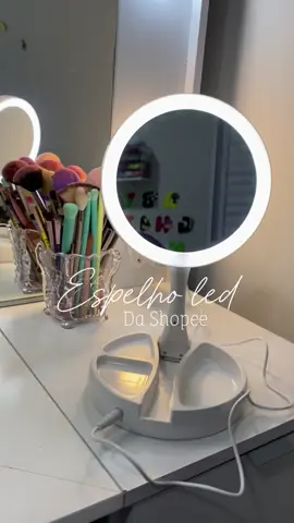 😍🥹❤️ #espelholed #espelhodeled #espelhodemesa #espelho #meninas #viralvideo 