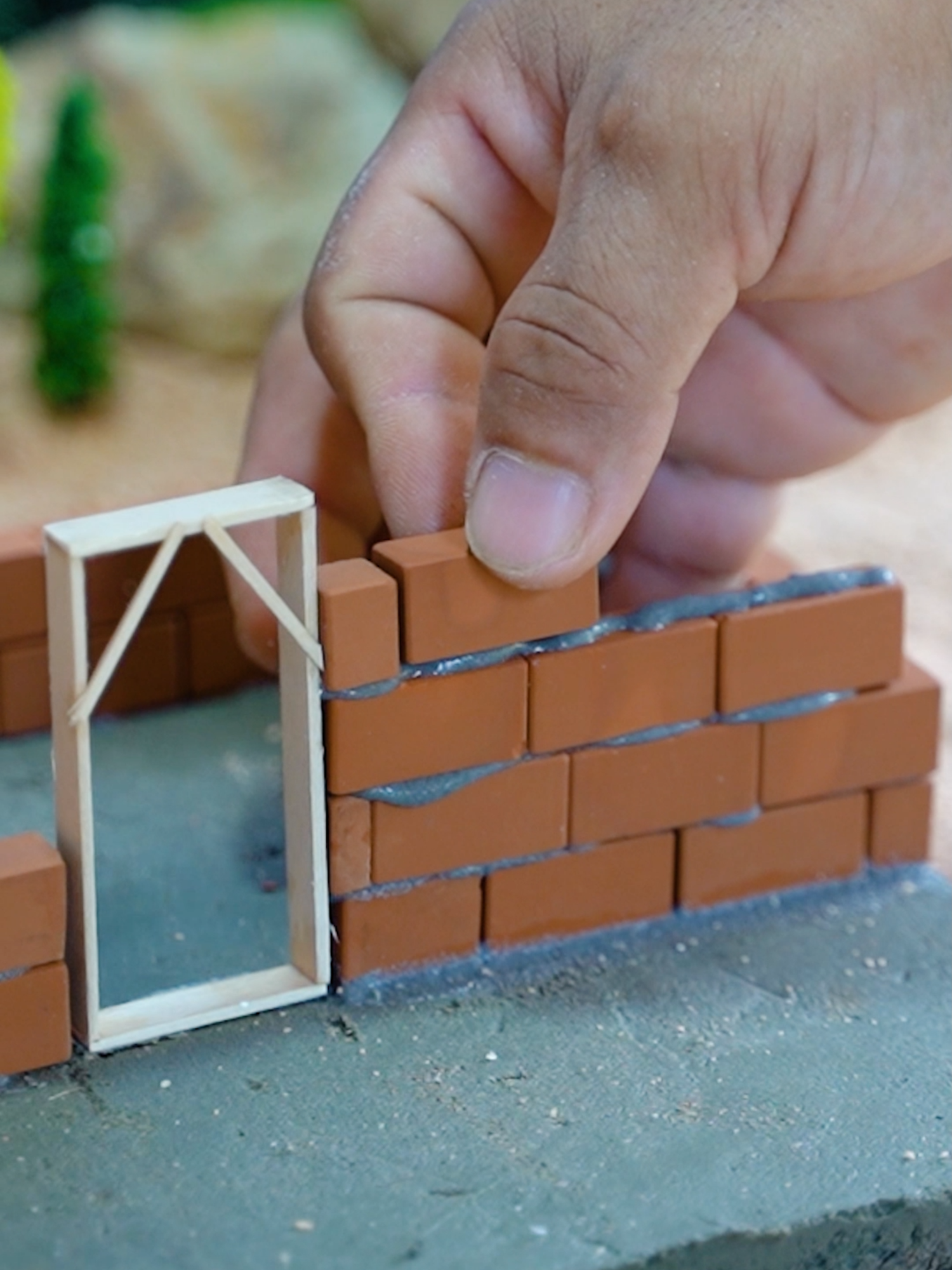 How to Build a DREAM House from Mini Bricks! #mrbricks #miniature #diy #house