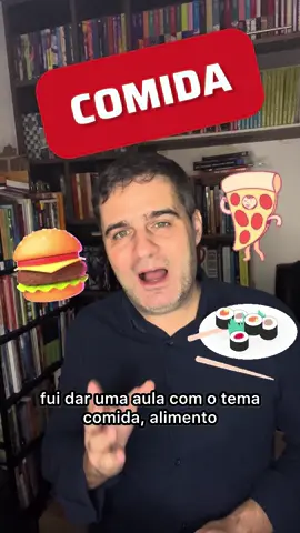 Uma breve aula sobre a semiótica dos alimentos.