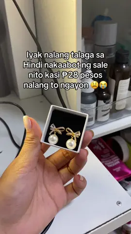 Bilis na check na kayo habang nakasale pa‼️😫 #earrings #earringsrecommendation #earringslovers 