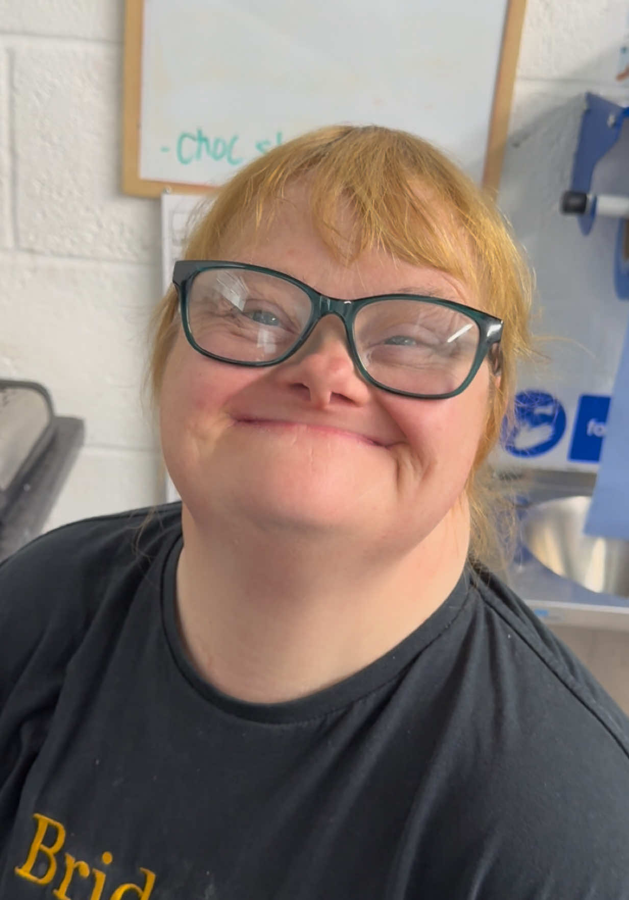 #bridgetscafé #baristatraining #olympicparklondon #inclusion #adultswithdownsyndrome #makingadifference 