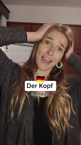 Folge mir für tägliche Deutschvideos. 🤗 #lernedeutsch #learngerman #learninggerman  #deutschtipps #deutschmitdana #A1 #A2 #B1 #B2 #C1 #c2 #vokabelnlernen #verben #kaputt #german #adjektive  #gesicht 