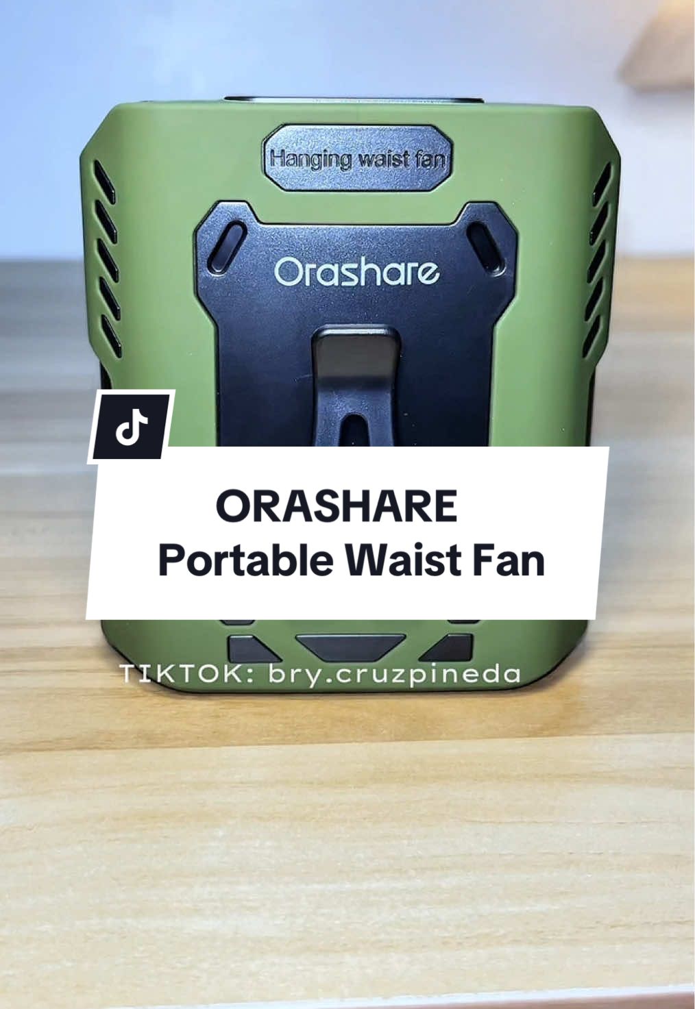 ORASHARE WAIST FAN #orasharewaistfan #orashare #waistfan #portablewaistfan #portablefan #orashareportablefan #orasharefan #minifan #orasharewf06 