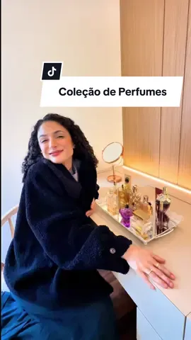 Minha coleção de Perfumes #organização #perfumes #unboxing #projectpan #penteadeira 