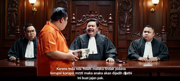 Jajan dulu pak “Sampe ngetok palu sendiri”🥸 #fyp  #fypシ #fypシ゚viral #ai #veo3 #gemini #sidang #fakta  #fouryoupage 