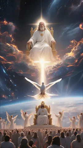Most Holy, Most High, and Most Beautiful Holy Trinity, we adore You.#god #amen #jesus #jesuslovesyou #heaven #jesusisking #Love 