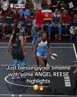 Replying to @Awsome 20 Just blessing your timeline with some ANGEL REESE  highlights 😳🔥 #basketballclips #sportstiktok #basketballhighlights #catlinclark #WNBA #ANGELREESE 