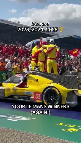 🏆🏆🏆 #FerrariHypercar #Ferrari499P #WEC #LeMans24 