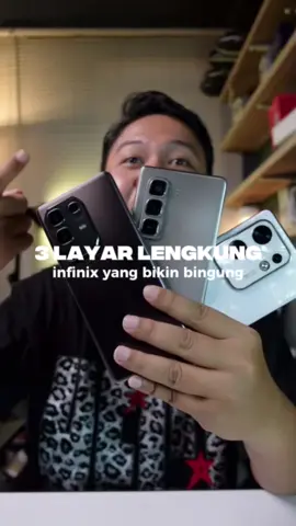 #aduviral1m Tipe Infinix Full layar lengkung. #infinix #infinixspeedupnow #infinixindonesia 