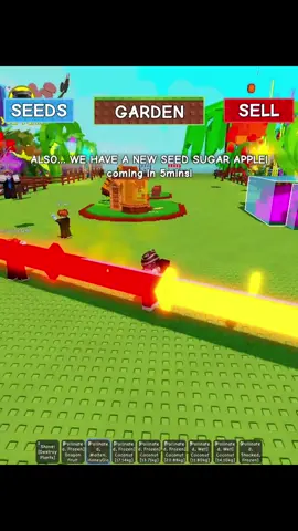 tôi có gậy như ý trong grow a graden🗿#robloxfyp #fyp #growagarden 