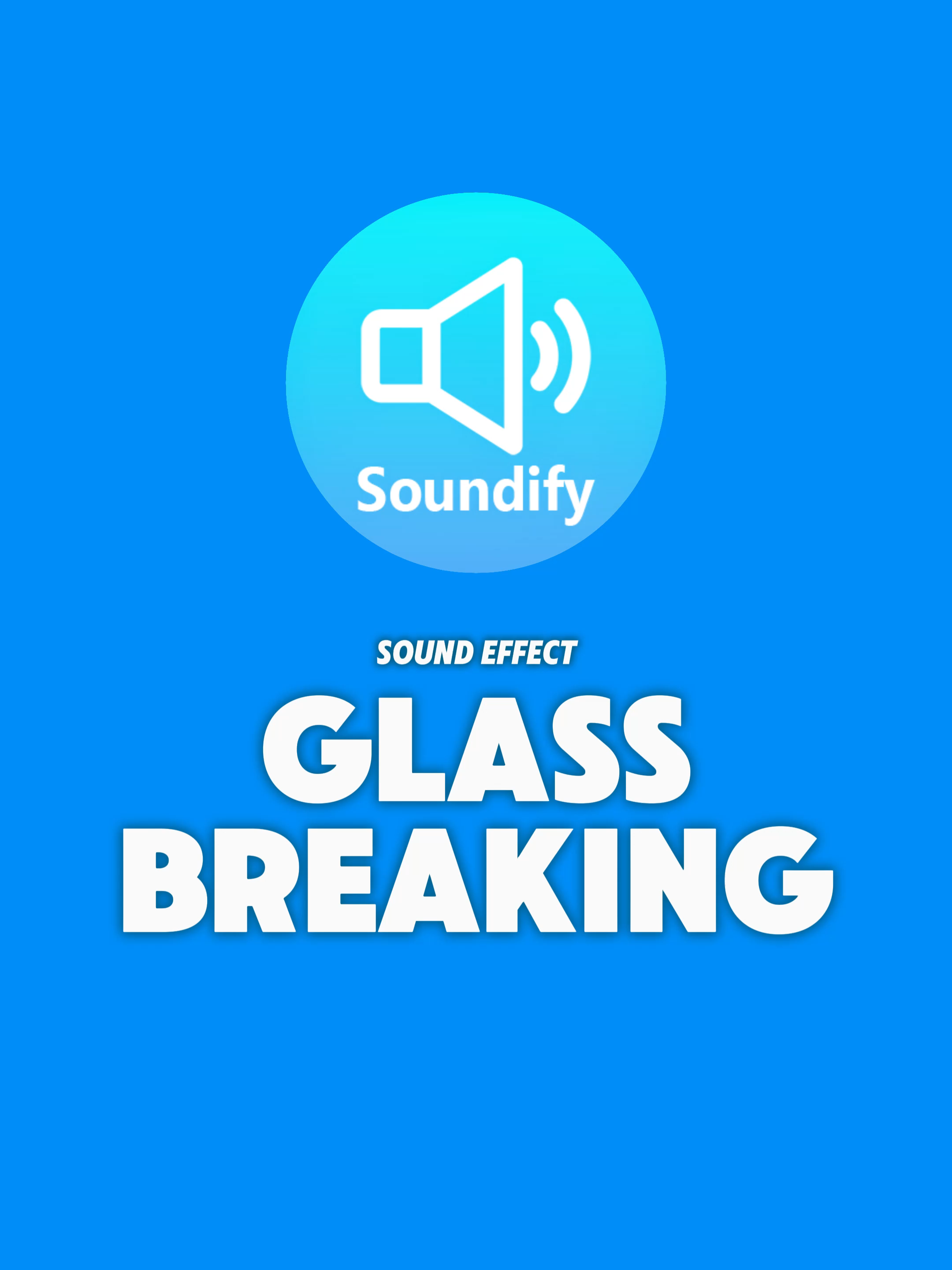 Glass Breaking Sound Effect 🎵 #GlassBreaking#GlassBreakingSound#SoundEffect #SFX #Soundify