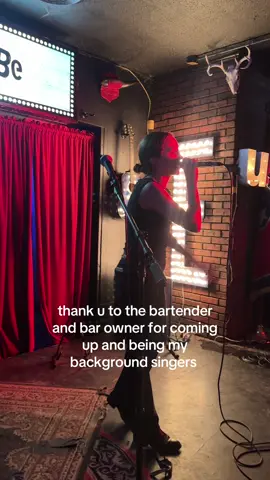 go to the Underdog in Nashville if u want to sing ur heart out 
