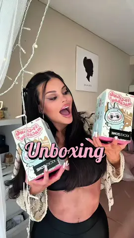 Kicks Zone dziękuję za prezent #labubu #unboxing #prezent #moje #pierwsze #labubu