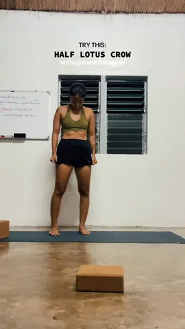 It’s been a while since i learned a new pose give this a try! #yogatok #yoga #vinyasaflow #yogachallenge #movement #yogateacher #ashtanga #asana #inversion 