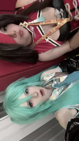i miss the pookies and con i cant lie chat this was literally all i recorded @ky.co5plays  #miku ##vocaloid #pjsk #beidou #GenshinImpact #cosplay #animecon #fyp 