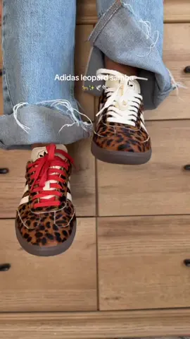 One of my favorites sambas #leopardprintsamba #samba #leopardsamba #viralsneakers #raresneakers #raretiktokfinds 