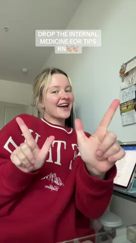 EOR #2 TOMORROW (internal medicine)  #pa #physicainsassistant #physician #prepa #healthcare #study #eor #clinicals #physicianassociatestudent #physicianassistantstudent #physicianassociate #nurse #nurses #premed #study #studytok 