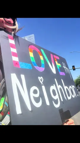 march with LOVE. we are ALL human #riseup #unity #spreadlove #bethechange #lovethyneighbor #allyouneedislove 
