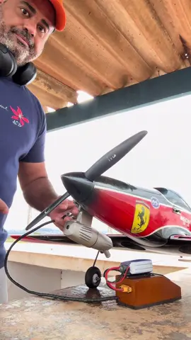Partida na maquininha #aeromodelismo #aviaodecontrole #brasil #viral #aeromodelo 