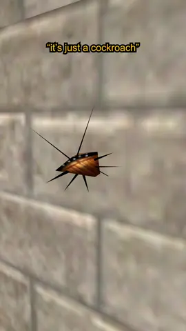 It’s just a cockroach 😭 / Half-Life brainrot 💀 #animation #halflife
