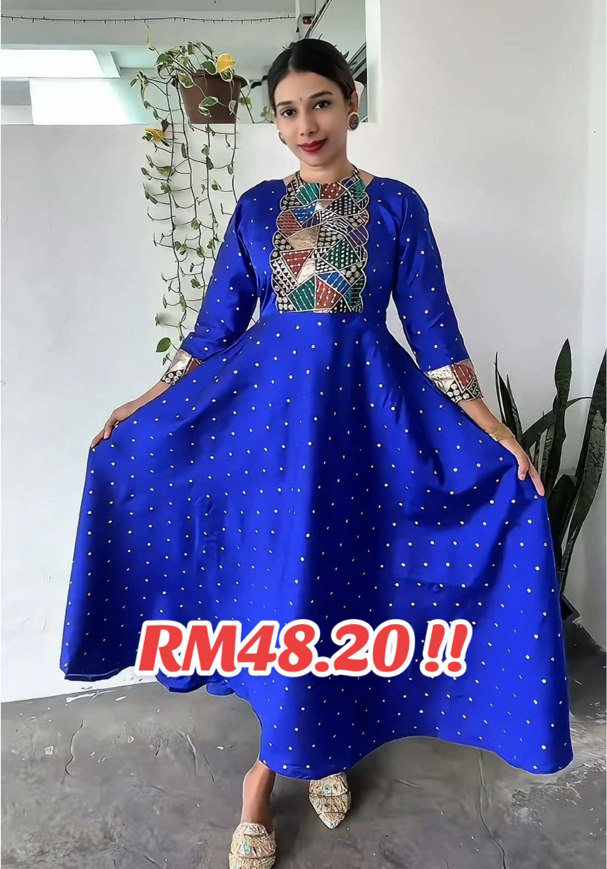 Long Anarkalli gown#viral #capcut #trending #longanarkaligown #fyp 