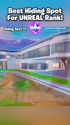 GLITCHED OP HIDING SPOT🤯 #fortnite #zyfe #gaming 