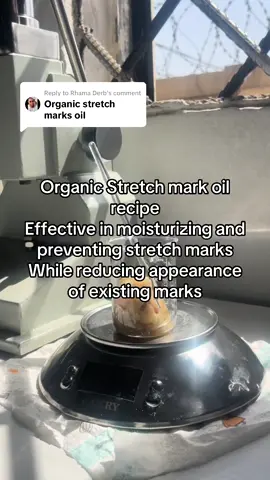 Replying to @Rhama Derb organic stretch mark oil  free recipe : this recipe is targeted at healing the stretched area stimulating collagen &  #stretchmark #stretchmarks #skincarebusiness #skincarebrand #nigerianskincare #naturalskincare #nehnaturals 