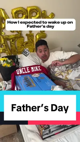 How I expected to wake up on Father’s day Vs. How I woke up on father’s day. #FathersDay #kennalovescisco #comedia #funny #trending 