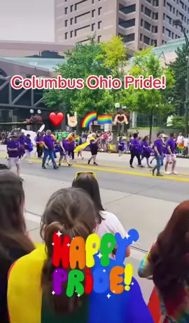 Columbus Ohio Pride 2025❤️🏳️‍🌈🏳️‍⚧️🫶🏼🤘🏻❤️🌈🌈🌈#columbusohiostonewall #columbusohiopride2025 #parade #pride2025🏳️‍🌈 #ohio #lgtbq🌈 #lesbiansoftiktok🏳️‍🌈 #🏳️‍🌈🏳️‍🌈🏳️‍🌈🏳️‍🌈 #ohiolesbians🌈 #spreadlovenothate🌈 #loveislove🏳️‍🌈 