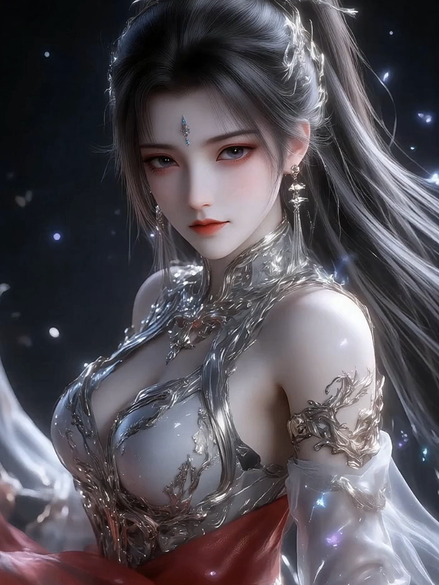 Princess 👑 #3D #anime #vam3D #donghua #AI #aigenerated #livewallpaper 