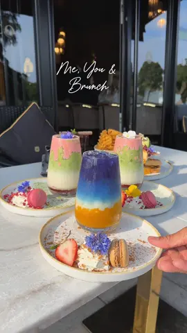 Me, You and Brunch. Tag the person who needs to bring you here 👇👇 #brunch 