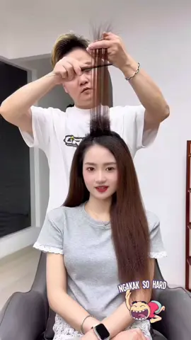 Model mana yang keren guys??? 😁😁 #kontenhiburan #videoviral #videolucu #model #rambut #fenomenal #kreatif #unik #unikbanget 