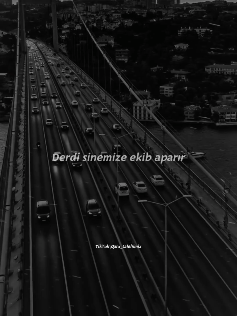 #qaratalehimiz #keşfet / Axı kim bilirki kimin dərdi nə 😔...🖤