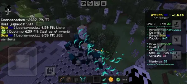 Pobre Carlitos 😔 @𝐉𝐎𝐒𝐔𝐄_𝐄𝐃𝐈𝐓𝐒  #Minecraft #xd #minecraftbedrock 