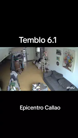 El temblor estuvo fuerte 6.1 epicentro Callao hoy 15/ 06/25. Gracias a Dios no estábamos en casa, pero mi pobre Aklla estaba asustada 🥺. #temblor #temblorperu #diadelpadre #callao #peru🇵🇪 #hoy