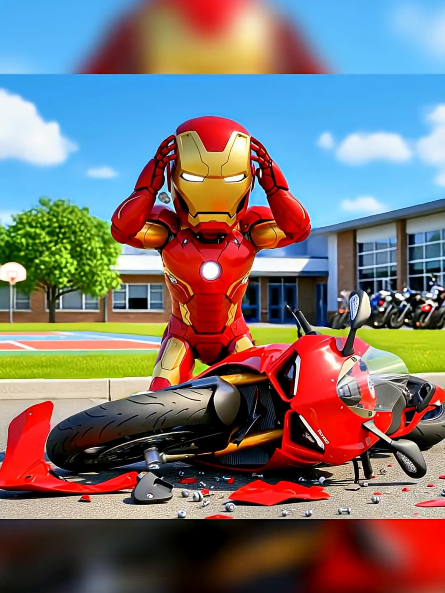 SPIDER-MAN NO FUE EL CULPABLE #meme #comedia #funny #relaxingvideos