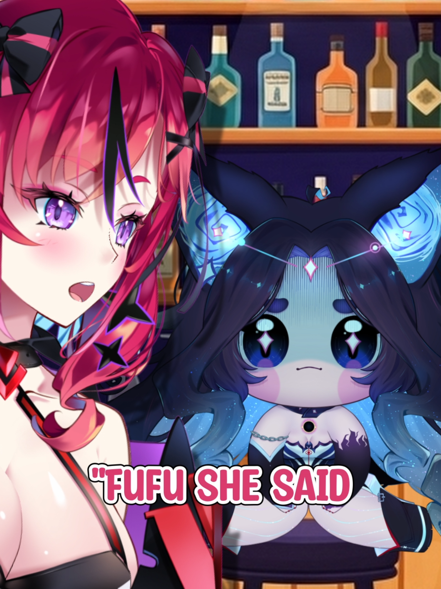I Can't Believe The Waitress Called Me That 😭#vtuber #vtuberen #storytime #funnytiktok #relatable