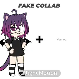 TAG ME IF U DO IT! // #fakecollab #gacha #gachaclub #gachaedit #tween #oc #fyp #foryoupage #animation 