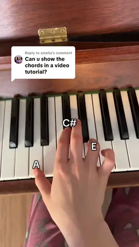 Replying to @amelia im losing my voice but here is the tutorial #fyp #piano #music #singing #letdown #foryou #radiohead #pianotutorial 