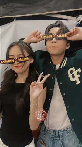 new ayuda ! 😎🫶🏻 ctto: @ASHBIN OFFICIAL thank you po 💕 #AshBin #AshbinUniverse #ashtineolviga #RabinAngeles #mlbb #AshbinSanpedro