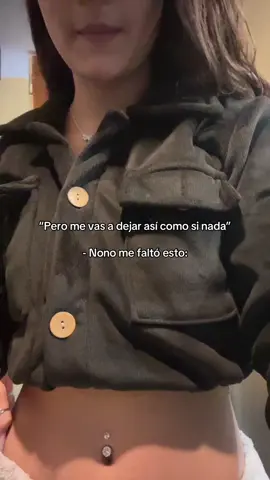 Recién me despertaba 😭 (eran las 2pm)