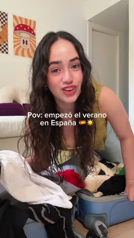 Empezó el verano en España y eso significa: CAMBIO DE ARMARIO 🇪🇸☀️  NUEVO VIDEO EN EL CANAL: Melanie Guanipa ✨  #españa #Vlog #ropa #closet #verano #veranoenespaña #zaragoza #outfit 