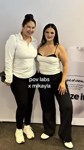 I still have no words for yesterday 🖤🤍 thank you mikayla, pov beauty, @Rare Beauty, & @88Manuel888 | & my group chat ladies. this was so special! 🥹 #beauty #makeup #povbeauty #mikaylanogueira #povlabs #rarebeauty #makeuplover #masterclass 
