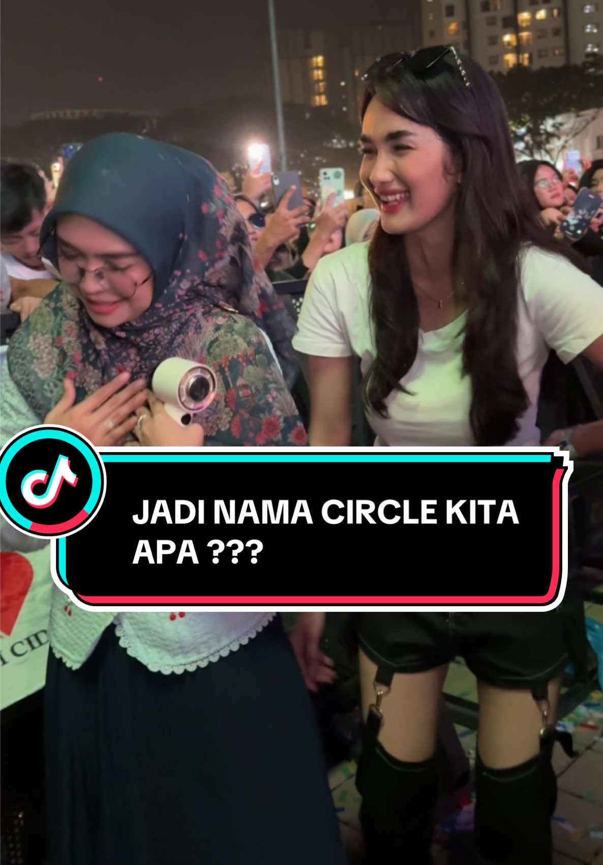 @Ria Ricis @NDX AKA yuk lagi yuk bisa yuk 🤭🤭 #ndx #ndxaka #tresnotekanmati #fyp #moonfest 