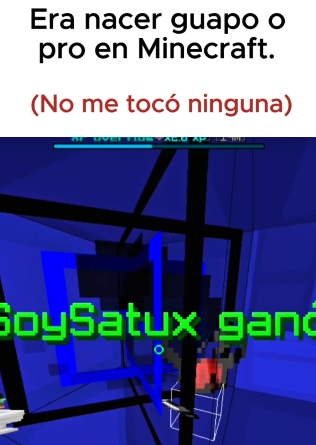 NO me TOCO NINGUNA 😔😔 #SoySatux #pvp #boxpvp #pvpminecraft #identificado #Minecraft #pro #parati #pvpminecraft 